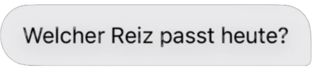 Ask the coach: zweite Widget-Ansicht