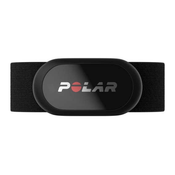 Polar H10 Herzfrequenzsensor mit schwarzem Brustgurt